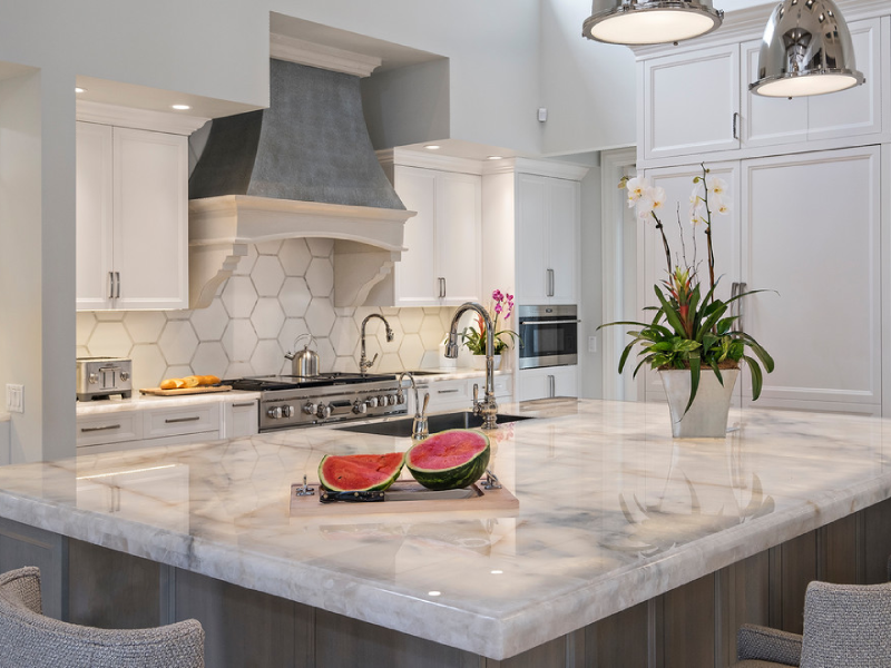 Translucent Quartzite Countertop
